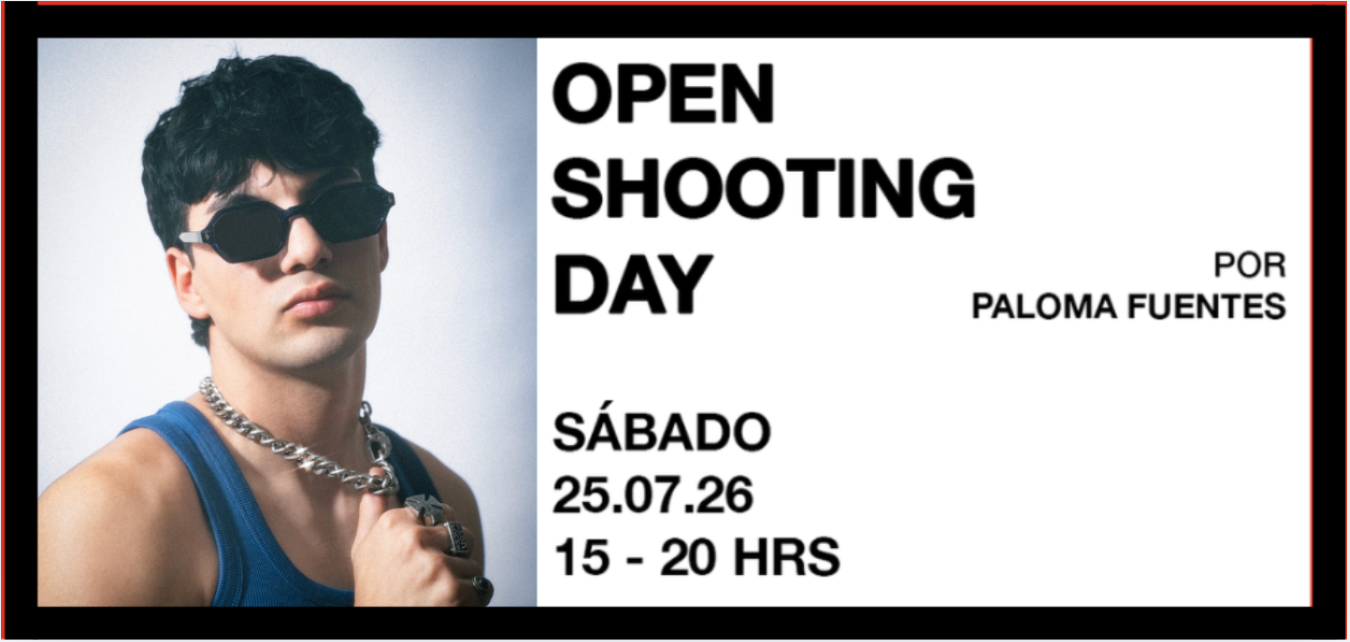 OPEN SHOOTING DAY – GALERIA LASTARRIA