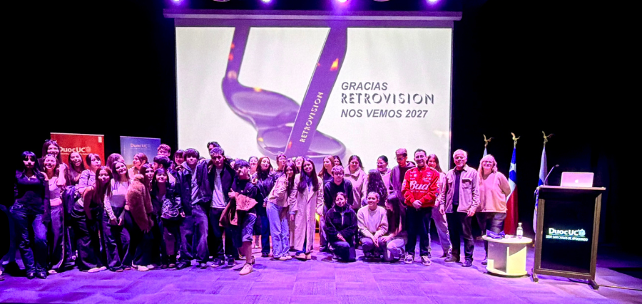 CONCURSO PUBLICIDAD DUOC UC / RETROVISION LAB