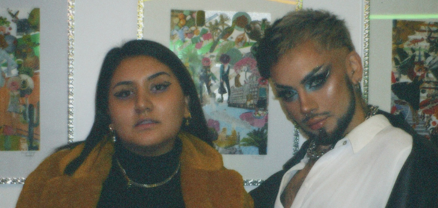 INAUGURACIÓN EXPO "OBSESIVAS" X CHANGO COLLAGE