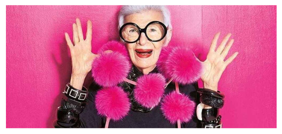 IRIS APFEL: MÁS QUE UNA INSPIRACIÓN, UN ICÓNO