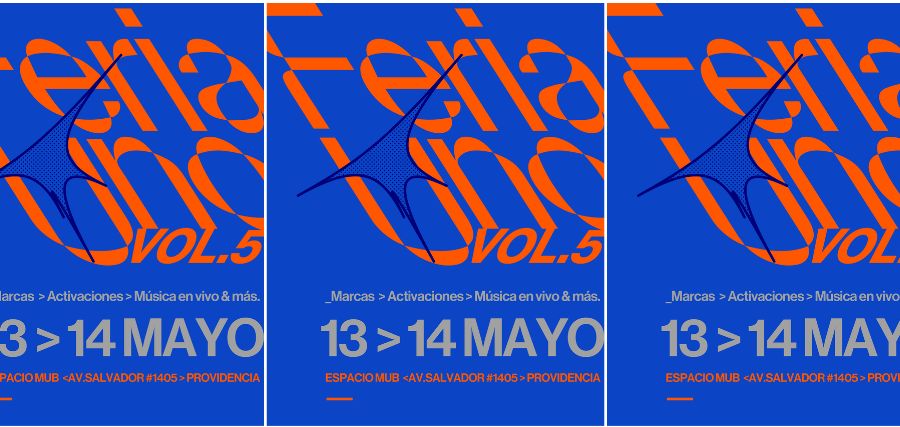 PANORAMA RETRO: 13 + 14 DE MAYO #FERIAUNO_V05