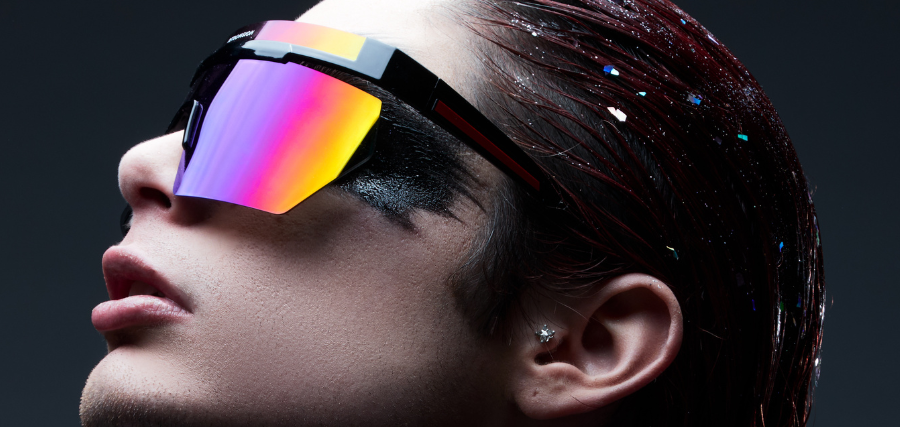 ITAY VARGAS en EDITORIAL: GÓTICO FUTURISTA