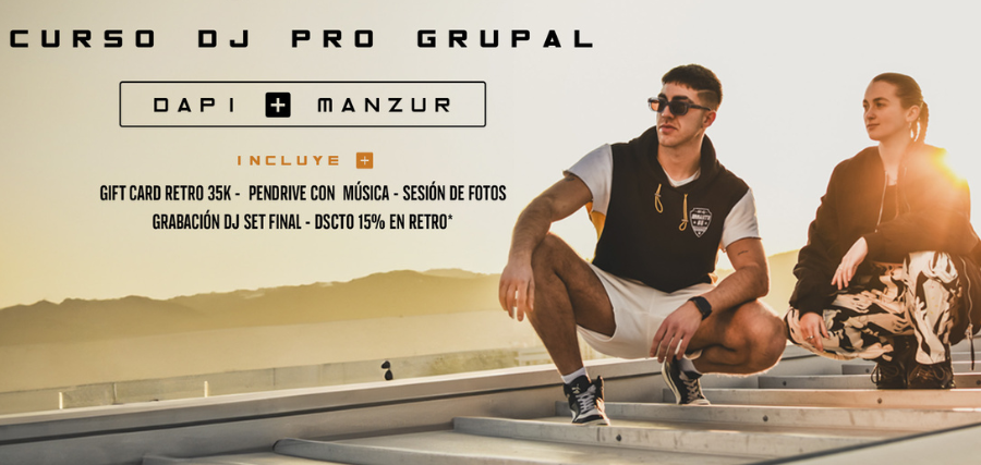 CURSO DJ PRO en EYES UP junto a Dapi y Manzur