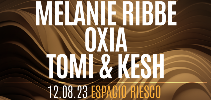 TE INVITAMOS A MELANIE RIBBE x LA FERIA ON TOUR