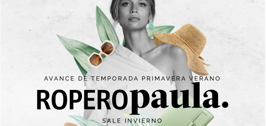 PANORAMA FIN DE SEMANA: ESTAREMOS EN ROPERO PAULA