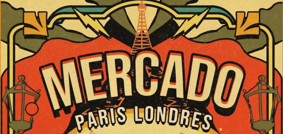 ESTAREMOS EN EL MERCADO PARIS–LONDRES ESTE FIN DE SEMANA