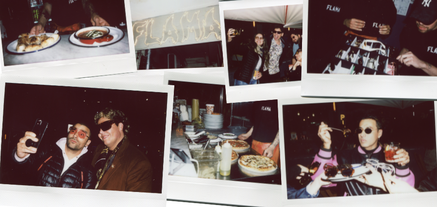 RETRO FRIENDS: FLAMA