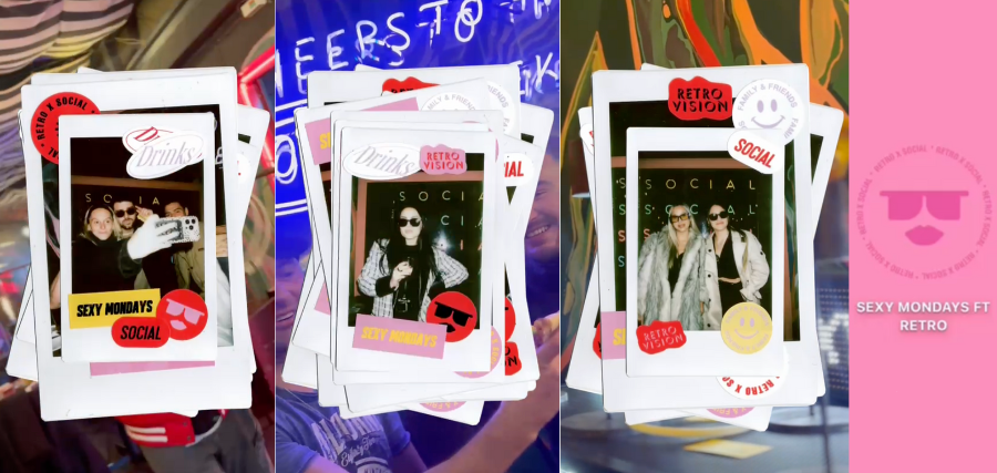 SEXY MONDAY X SOCIAL + RETROVISION 😻