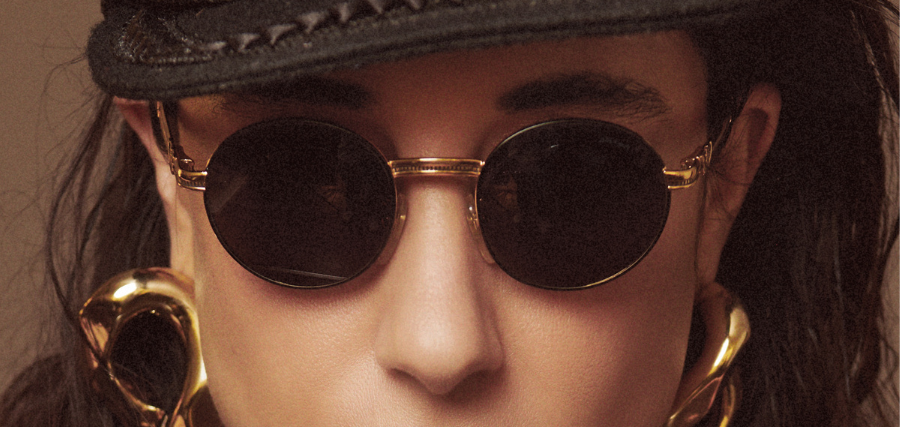 EDITORIAL LENTES VINTAGE X EGOEGO