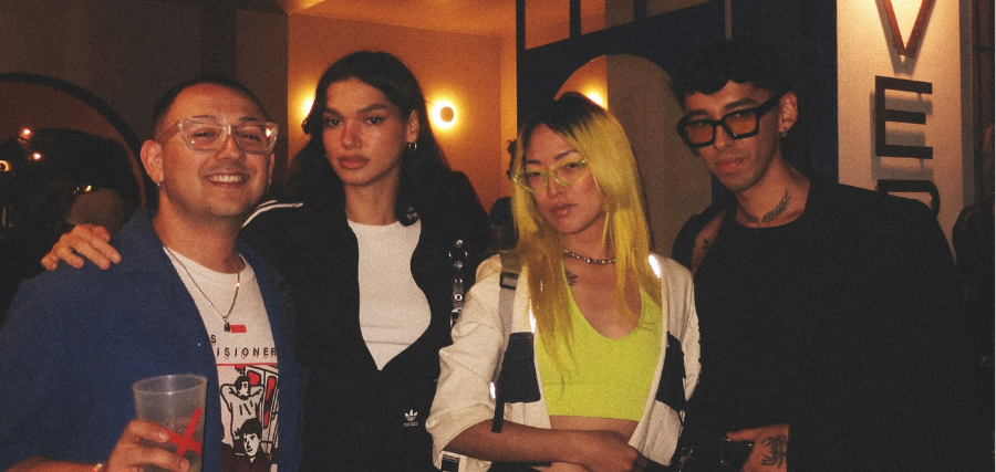 SOCIALES: INAGURACIÓN CICLOS RETRO EN VERDE SAZÓN