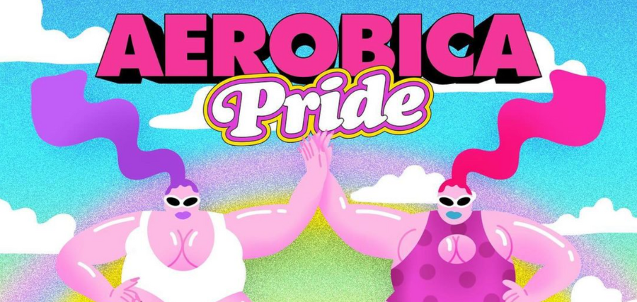 TE INVITAMOS A BAILAR A AEROBICA