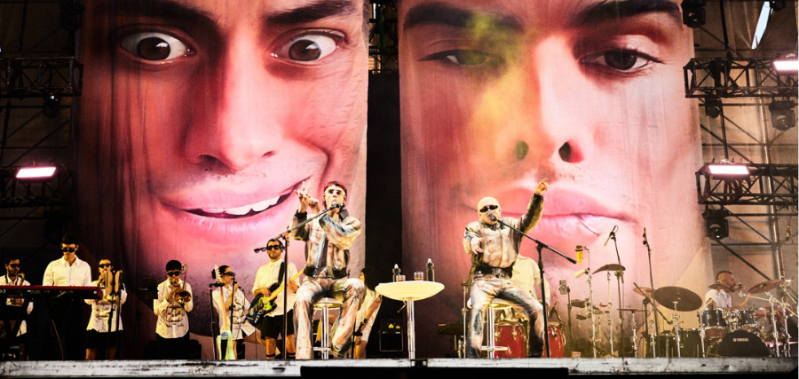 ESTUVIMOS CON CATRIEL Y PACO AMOROSO, EN LOLLAPALOOZA 2025