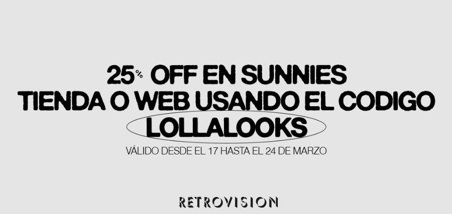 GET THE LOOK: TEMPORADA DE FESTIVALES // DSCT F&F