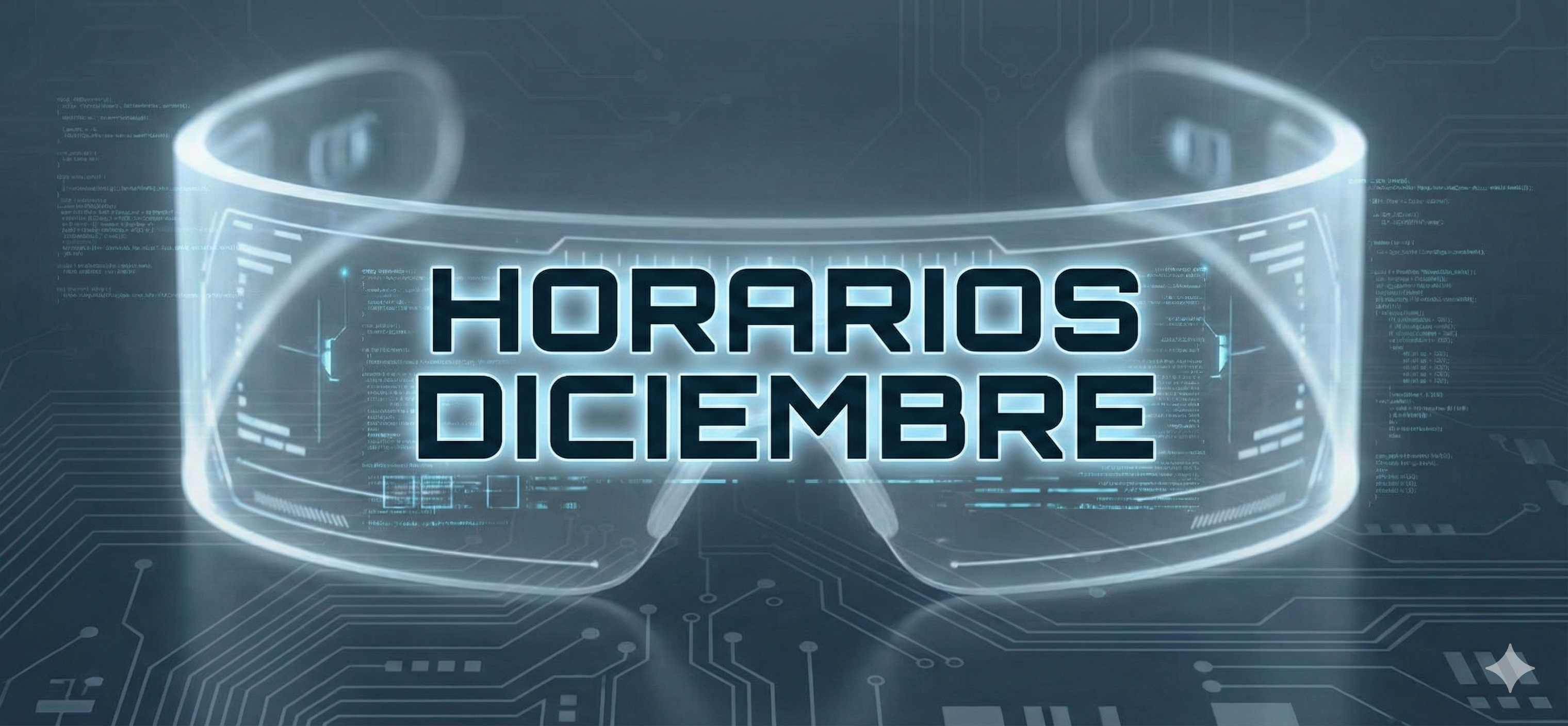 HORARIOS DE ATENCIÓN TIENDAS DICIEMBRE