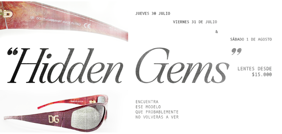 HIDDEN GEMS X RETROVISION DRUGSTORE
