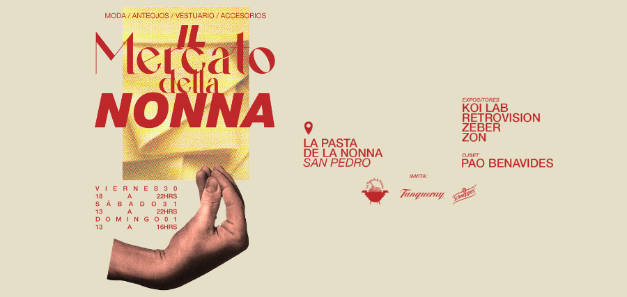 ARRIBAMOS EN CONCEPCIÓN; TE ESPERAMOS EN "IL MERCATO DELLA NONNA"