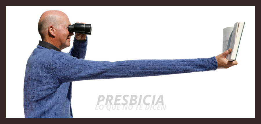PRESBICIA: LA ETAPA VISUAL DE LA QUE NADIE TE HABLA (Y CÓMO ENFRENTARLA CON ESTILO)