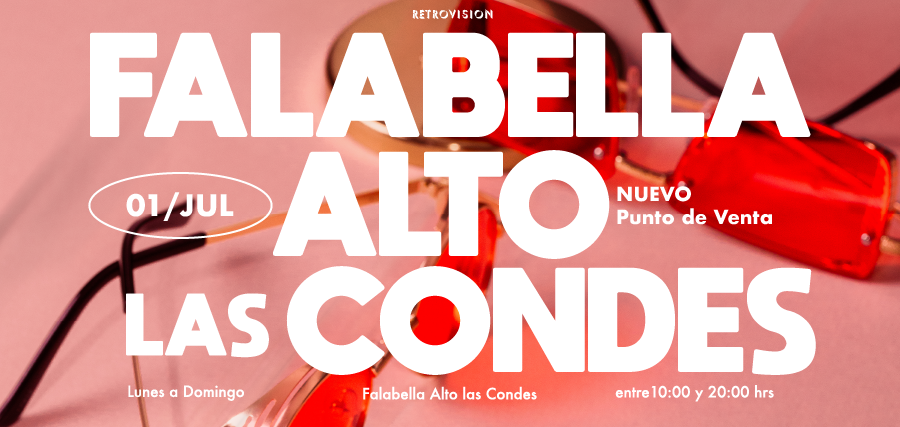 INAUGURAMOS PUNTO DE VENTA EN FALABELLA ALTO LAS CONDES