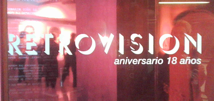 REGISTRO ANIVERSARIO 18 + LANZAMIENTO FANZINE / DIGICAM RETROVISION