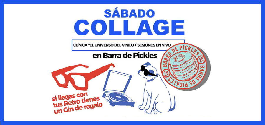 TE INVITAMOS ESTE SÁBADO A LA BARRA DE PICKLES