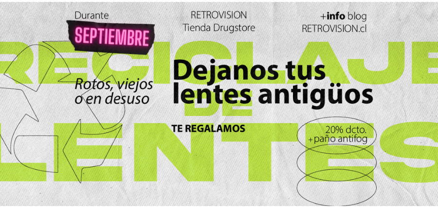 EXTENDEMOS LA CAMPAÑA "RECICLA TU LENTE"