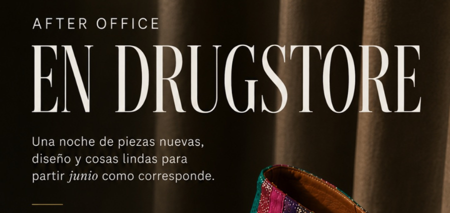Panorama 4 de Junio: After Office en Drugstore Providencia