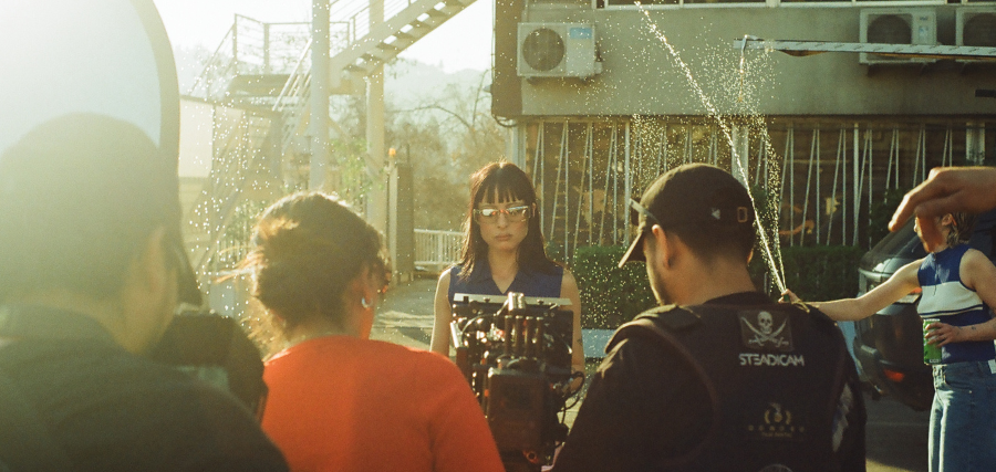 BACKSTAGE FOTOS CAMPAÑA: HOT CITY SUMMER