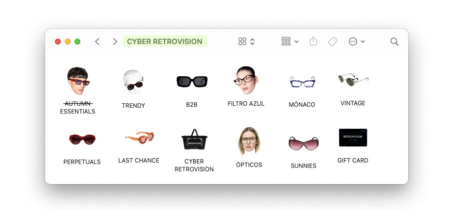 CYBER RETROVISION HASTA 40% DCST