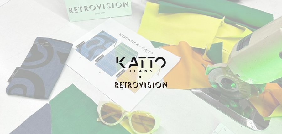 RETROVISION X KATTO JEANS