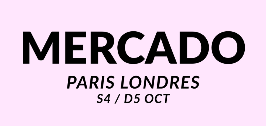ESTAREMOS EN MERCADO PARIS LONDRES ESTE FIN DE SEMANA