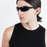 Anteojos de Sol Retrovision Y2003 Negro