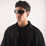 Anteojos Sol Retro Cy5629 Negro