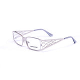 Anteojos Ópticos Retrovisión Colección Mónaco WJGM964306 c02 Plateado