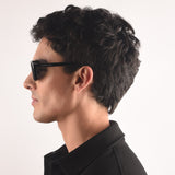 Anteojos Sol Retro SZ8206 Negro