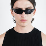 Anteojos de Sol Retrovision Y2003 Negro