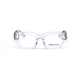 Anteojos Ópticos Retrovisión Gen Transparente