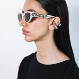 Anteojos de Sol Retrovision Lh104 Beige