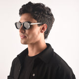 Anteojos Sol Retro SZ8206 Negro