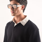 Anteojos Sol Retro 9833 Negro