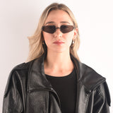 Anteojos Sol Retro SZ3610 Negro