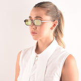 Anteojos Sol Retro SZ3215 Azul PRE ORDER