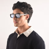 Anteojos Sol Retro SZ8302 Azul