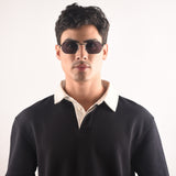 Anteojos Sol Retro 2321 Plateado