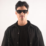 Anteojos Sol Retro SZ8309 Azul