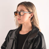 Anteojos Sol Retro SZ8109 Morado