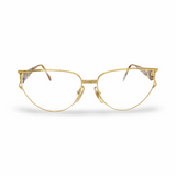 Anteojos Ópticos Vintage Paco Rabanne  Pr-755 gp 022