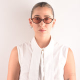 Anteojos Sol Retro 40099 Rosado