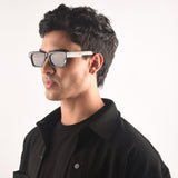 Anteojos Sol Retro SZ8309 Azul