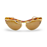 Anteojos Sol Vintage Gianni Versace  Mod. S10 col.995