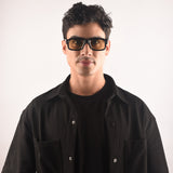 Anteojos Sol Retro SZ8302 Café